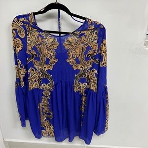 Free People tunic top